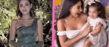 La hija de la empresaria sorprende con esta inesperada foto. Melissa Lobatón CONMUEVE con esta EMOTIVA publicación con la hija de Samahara Lobatón: ¿Qué dijo?