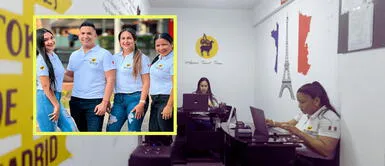 La agencia lleva operando hace 3 años en el distrito de Miraflores. La FAMILIA VENEZOLANA que llegó al Perú sin NADA DE DINERO y ahora TRIUNFA CON exitosa empresa de viajes