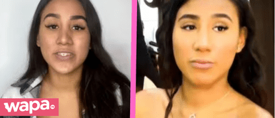 La influencer sorprende con este inesperado rostro. Samahara Lobatón: Este es el INESPERADO semblante que luce la influencer en el aeropuerto Jorge Chávez