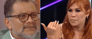 Tomás Angulo le dice adiós a la televisión peruana tras duro altercado con Magaly Medina Tomás Angulo le dice ADIÓS a la televisión peruana tras duro ALTERCADO con Magaly Medina