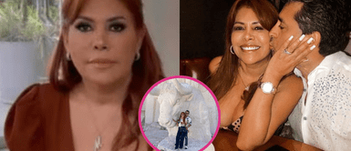 Usuarios advierten a Magaly Medina de posible infidelidad de Alfredo Zambrano Magaly Medina se luce con Alfredo Zambrano, pero usuarios le ADVIERTEN un ENORME detalle: "Los cachos que te van a poner"