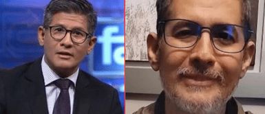 Erick Osores sorprende al aparecer en las pantallas. Erick Osores reaparece después de su batalla contra la enfermedad: "Estoy de regreso"