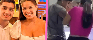 La modelo sorprende en este inesperado lugar. Andrea San Martín y su novio SORPRENDEN al probarse anillos en IMPENSADA joyería: ¿Qué dijo?