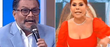 Así fue la vez que Magaly Medina destruyó públicamente a Tomás Angulo por una escandalosa razón Así fue la vez que Magaly Medina destruyó públicamente a Tomás Angulo por una escandalosa razón