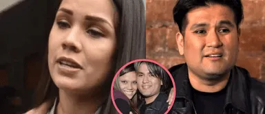 Andrea San Martín expone verdad de su relación con Deyvis Orosco Andrea San Martín deja MAL PARADO a Deyvis Orosco con IMPENSADA verdad de su relación