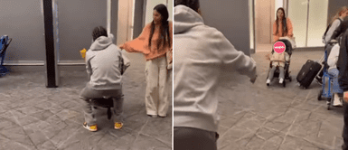 Samahara Lobatón se muestra emocionada al llegar a USA. Samahara Lobatón luce EMOCIONADA al reencontrarse con Youna en Estados Unidos