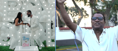 Angie Arizaga y Jota Benz tendrán su primer bebé. El papá de Angie Arizaga comparte su felicidad por la llegada del bebé: "Mi primer nieto"