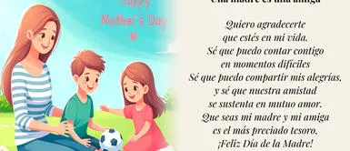 Los poemas más bonitos para regalar en el Día de la Madre Poemas por el Día de la Madre LARGOS y BONITOS: 10 versos que harán llorar a mamá