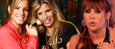 Magaly Medina lanza ácidos comentarios contra la madre de Alejandro Baigorria Magaly Medina lanza ácidos comentarios contra la madre de Alejandro Baigorria