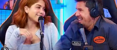 Marina Gold puso NERVIOSO a Gabriel Calvo con PROVOCADORA propuesta: "Lo dejó sin palabras" Marina Gold puso NERVIOSO a Gabriel Calvo con PROVOCADORA propuesta: "Lo dejó sin palabras"