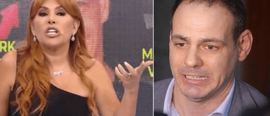 Magaly Medina NO perdona nada y DESTRUYE a Mark Vito por doble ampay con JÓVENES: "La edad de sus hijas” Magaly Medina NO perdona nada y DESTRUYE a Mark Vito por doble ampay con JÓVENES: "La edad de sus hijas”