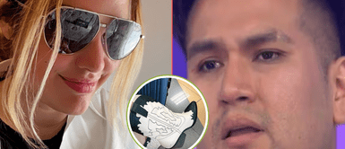 Cassandra Sánchez sorprende al irse del país. Cassandra Sánchez se va del país tras ¿crisis matrimonial con Deyvis Orosco? Filtran VIDEOS en aeropuerto