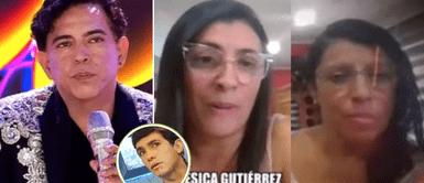 Hermanas de Alex Brocca sorprenden al disparar a Ernesto Pimentel. Hermanas de Alex Brocca exponen a Ernesto Pimentel por hablar del bailarín: "Se hace ver como una santa paloma, lo denigra"