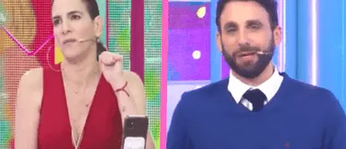 El conductor sorprende con esta inesperada revelación. ¿Gigi Mitre está EMBARAZADA?: Esta es la IMPENSADA respuesta de Peluchín