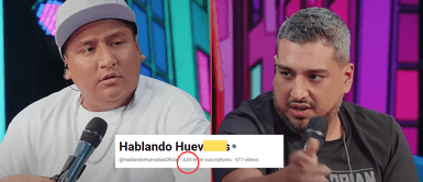 Youtubers pierden seguidores en poco tiempo. Crisis en Hablando Huev***: Jorge Luna y Ricardo Mendoza PIERDEN seguidores tras VIDEO VIRAL