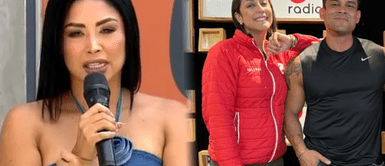 ¿Pamela Franco no quería que Christian Domínguez tuviese un acercamiento con Karla Tarazona? ¿Pamela Franco le PROHIBÍA a Christian Domínguez tener CONTACTO con Karla Tarazona? “Un tema de respeto”