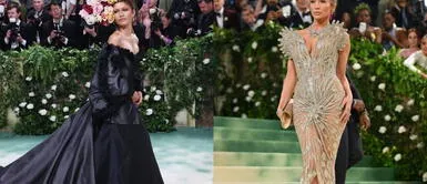 Look MET GALA MET Gala 2024: Los mejores looks de la alfombra roja llenos de elegancia y vanguardismo