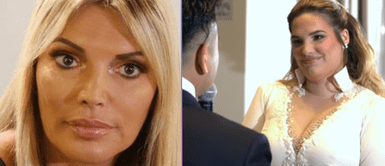 Jessica Newton respondió ante rumores de separación de su hija. Jessica Newton defiende a su hija tras rumores de SEPARACIÓN con Deyvis Orosco