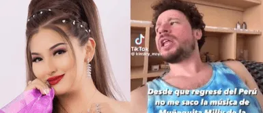 Luisito Comunica RINDE TRIBUTO a la 'Muñequita Milly' cautivado por sus canciones: “No sale de mi cabeza” Luisito Comunica RINDE TRIBUTO a la 'Muñequita Milly' cautivado por sus canciones: “No sale de mi cabeza”