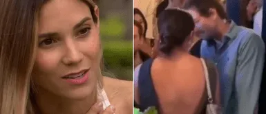 Descubre qué hacía María Grazia Gamarra minutos antes de emitirse el AMPAY de su esposo con una misteriosa mujer. ¿Qué hacía María Grazia Gamarra minutos antes de emitirse el AMPAY de su esposo con una misteriosa mujer?