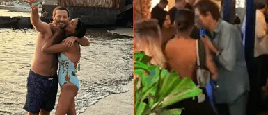 Conoce todo sobre la mujer que fue vista con su esposo. María Grazia Gamarra: Todo sobre la mujer 'ampayada' con el esposo de la actriz