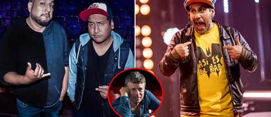 Pablo Saldarriaga DEFIENDE a Jorge Luna y Ricardo Mendoza tras burlarse de muerte de Diego Bertie Pablo Saldarriaga DEFIENDE a Jorge Luna y Ricardo Mendoza tras burlarse de muerte de Diego Bertie