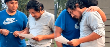 El emotivo momento en que un joven le pide al esposo de su madre que lo adopte como hijo ¡PADRE ES EL QUE CRÍA! El emotivo momento en que un joven le pide al esposo de su madre que lo adopte como hijo