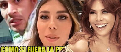 Magaly Medina lanza dardo a Paolo Guerrero con MENSAJE a Alondra García Miró Magaly Medina lanza dardo a Paolo Guerrero con MENSAJE a Alondra García Miró