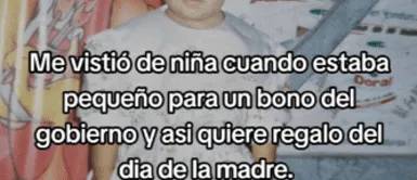 Jóvenes cuentan sus traumas por el Día de la Madre; pero este supera todos Jóvenes cuentan sus traumas por el Día de la Madre; pero este supera todos