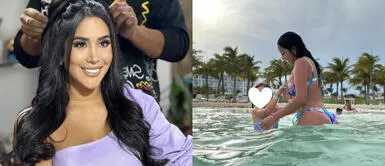 Melissa Paredes y look con su hija Melissa Paredes y su hija roban suspiros con looks de cuero a pocos días del Día de la madre