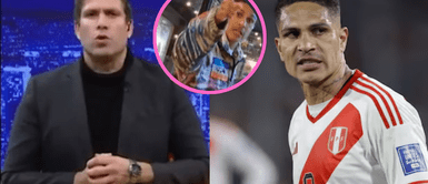 El conductor no tuvo reparo en hablar del futbolista. Paco Bazán DESTRUYE a Paolo Guerrero tras agresividad con reportero con este LETAL mensaje: ¿Qué dijo?