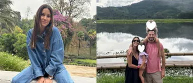 Maria Gracia Gamarra look Maria Gracia Gamarra: Así se lucía feliz y radiante con su esposo enfundada en audaz traje de baño