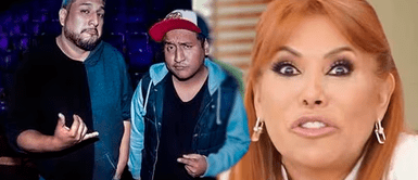 Magaly Medina LAPIDA a Jorge y Ricardo tras polémica Magaly Medina LAPIDA a Jorge y Ricardo tras polémica: "A mí lo que me molesta es ese tufillo a soberbia"