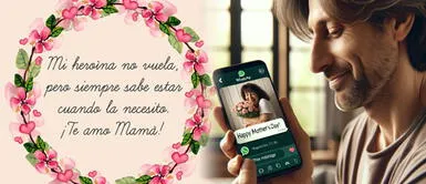 Las mejores frases para decir feliz Día de la madre por Whatsapp Frases por el Día de la Madre para Whatsapp: 60 mensajes LINDOS para celebrar a mamá