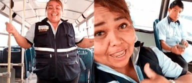 Madre de cinco hijos trabaja por más de 15 horas como cobradora de bus para sacar adelante a su familia Madre de cinco hijos trabaja por más de 15 horas como cobradora de bus para sacar adelante a su familia