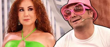 Kurt Villavicencio "Metiche" indignado con Janet Barboza por RECHAZAR su regalo Kurt Villavicencio "Metiche" MOLESTO con Janet Barboza por RECHAZAR su regalo