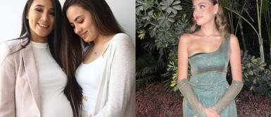 Melissa Lobatón look times square Melissa Lobatón se apodera del Times square con look casual en viaje con Samahara Lobatón