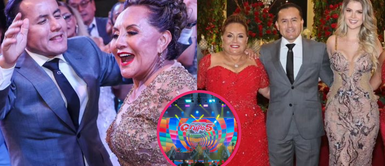 Grupo 5 se presenta en la fiesta de la madre de Richard Acuña Grupo 5 CANTA en LUJOSA fiesta de la madre de Richard Acuña, pero invitados sorprenden con INSÓLITA reacción