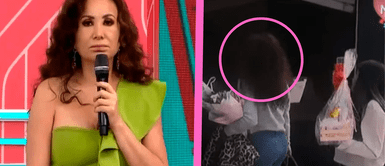 La conductora sorprende con inesperado gesto a la reportera. Janet Barboza RECHAZA y hace TREMENDO desplante a reportera que intentó darle un REGALO por el Día de la Madre