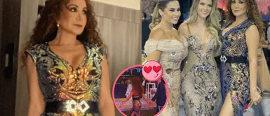 Janet Barboza se dejó ver con nuevo galán en fiesta de la suegra de Brunella Horna Janet Barboza es captada tomada de mano con NUEVO GALÁN que la acompañó en FIESTA de la suegra de Brunella Horna