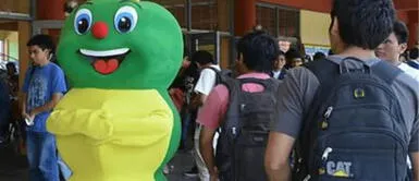 'Gusano legendadio' es una de las jergas más populares dentro de San Marcos. Si eres sanmarquino, ¿también has sido gusano?