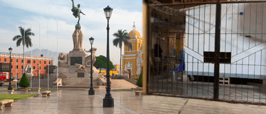 La Libertad: padre se sacrifica y finge su muerte para que delincuentes no le sigan disparando La Libertad: padre se sacrifica y finge su muerte para que delincuentes no le sigan disparando