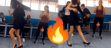 Madre peruana sale a bailar por el Día de la Madre en colegio de su hijo y arrasa en TikTok ¡Mis respetos!: Madre peruana sale a bailar por el Día de la Madre en colegio de su hijo y arrasa en TikTok