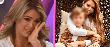 La modelo cuenta esta DURA verdad acerca de su distancia con su hijo. Sheyla Rojas revela la DOLOROSA razón por la cual NO PASARÁ el Día de la Madre con su hijo Antoñito