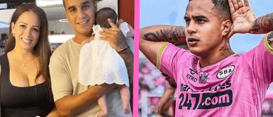 La empresaria visita al jugador al Estadio junto a su hija. Melissa Klug FESTEJA el Día de la Madre en el estadio con EMOCIONANTE GOL de Jesús Barco