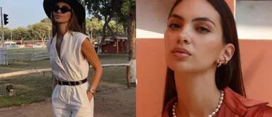 Natalie Vértiz vestido amazónico Natalie Vértiz impulsa la moda peruana con fabuloso vestido con detalles amazónicos