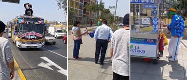Día de la madre: cobrador peruano sorprende a mamitas y las hace emocionar al borde de las lágrimas con regalo Día de la madre: cobrador peruano sorprende a mamitas y las hace emocionar al borde de las lágrimas con regalo