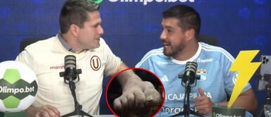 Paco Bazan muestra POR PRIMERA VEZ sus pies y usuarios quedan estremecidos: "Anda al podólogo" Paco Bazán muestra POR PRIMERA VEZ sus pies y usuarios quedan estremecidos: "Anda al podólogo"