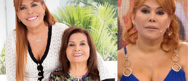 Magaly Medina felicita su madre recordando el consejo de oro que le dio y que le cambió la vida Magaly Medina celebra a su madre revelando el CONSEJO que CAMBIÓ su VIDA: “No quiso que fuera como ella”