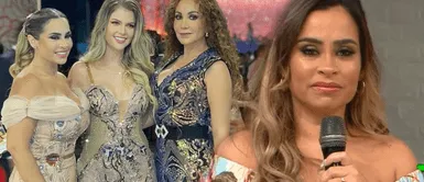 Janet Barboza y Ethel Pozo alardean de su amistad con Brunella Horna pero las tildan de interesadas Janet Barboza y Ethel Pozo PRESUMEN su AMISTAD con Brunella Horna, pero las delatan: “Mientras haya plata”